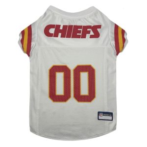 Pets First NFL Kansas City Chiefs Road Dog Jersey