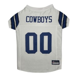 Pets First NFL Dallas Cowboys Road Dog Jersey