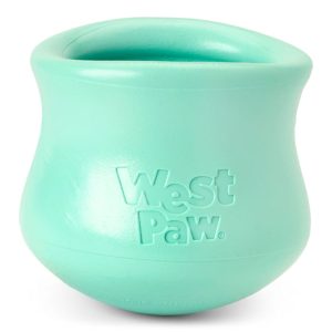 West Paw Mint Toppl Dog Toy
