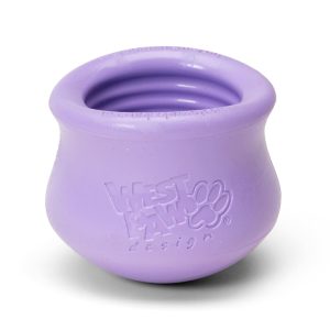 West Paw Lavender Toppl Dog Toy