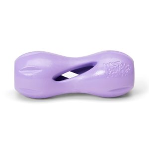 West Paw Lavender Qwizl Dog Toy