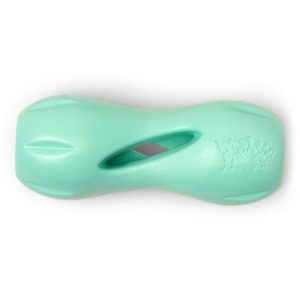 West Paw Mint Qwizl Dog Toy