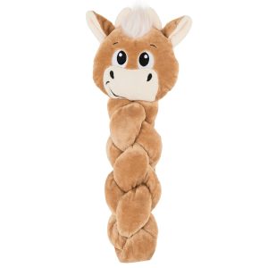 Outward Hound by Nina Ottosson Highland Cow Twistiez Interactive Plush Dog Treat Puzzle