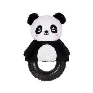 PetShop by Fringe Studio Stu-Panda-Ous! Rubber Dog Toy