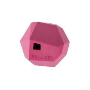 PetShop by Fringe Studio Hot Pink Having A Ball Rubber Dog Toy
