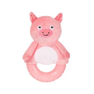 PetShop by Fringe Studio Get Piggy With It Rubber Dog Toy