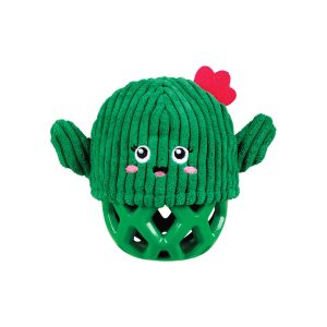 PetShop by Fringe Studio Prickly But Sweet Rubber Dog Toy
