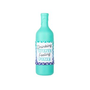 PetShop by Fringe Studio Drinking Wine, Feeling Fine Dog Toy