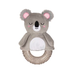 PetShop by Fringe Studio Koal-Ity Vibes Only! Rubber Dog Toy