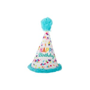 PetShop by Fringe Studio Yappy Barkday Rubber Plush Dog Toy