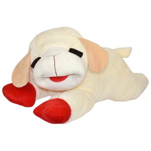Multipet International Mega Lamb Chop Dog Toy