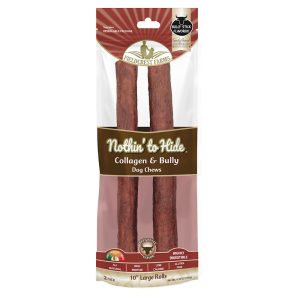 Fieldcrest Farms Nothin' to Hide Large Roll 10" Bully for Dogs