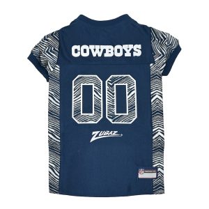 Pets First NFL Zubaz Dog Jersey