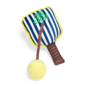 YOULY Pickleball Paddle Plush Rope Dog Toy
