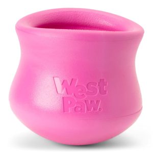West Paw Hot Pink Toppl Dog Toy