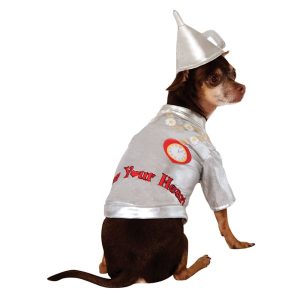 RUBIES The Wizard of Oz Tin Man Pet Costume