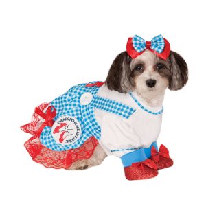 RUBIES The Wizard of Oz Dorothy Pet Costume