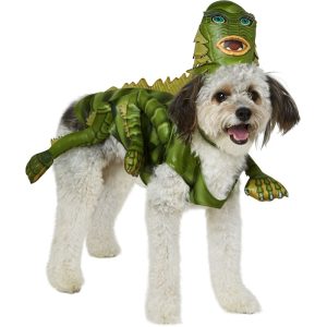 RUBIES Creature From the Black Lagoon Gill-Man Pet Costume