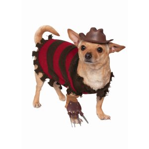 RUBIES Nightmare on Elm Street Freddy Krueger Pet Costume