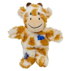 KONG Wild Knots Giraffe Dog Toy