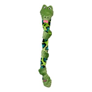 KONG Knots Snake Dog Toy Assorted
