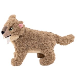 KONG Toughz Saber Tooth Tiger Dog Toy
