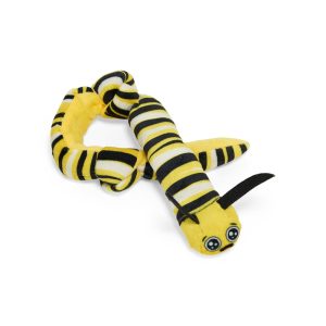 Petco Monarch Caterpillar Plush Dog Toy
