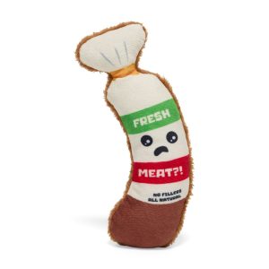 Petco Salami Plush Dog Toy