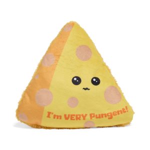 Petco Cheese Wedge Plush Dog Toy
