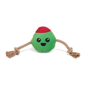 Petco Olive for Fun Plush Rope Dog Toy