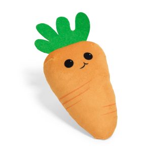 Petco Happy Carrot Plush Dog Toy