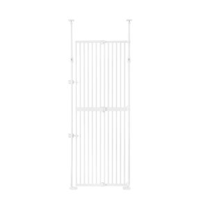 UniPaws 75" H Extra Tall Pet Gate for Narrow Openings