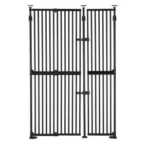 UniPaws 74" H Extra Tall Pet Gate with Wide Extension