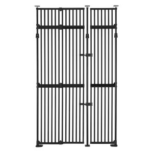 UniPaws 87.7" H Extra Tall Pet Gate with Wide and Top Extension