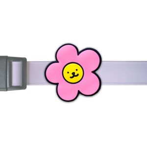 JIBY Daisy Pink Charm for Dogs