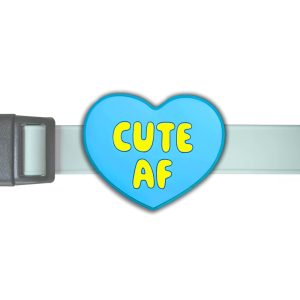 JIBY Cute AF Blue Charm for Dogs
