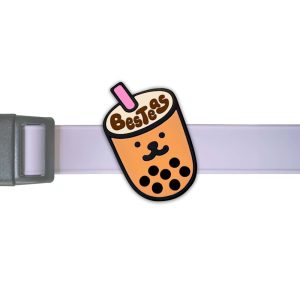 JIBY Boba Milk Tea Charm for Dogs