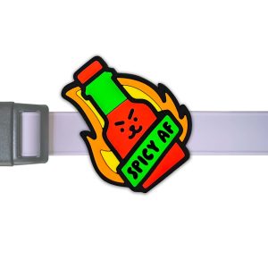 JIBY Spicy AF Charm for Dogs
