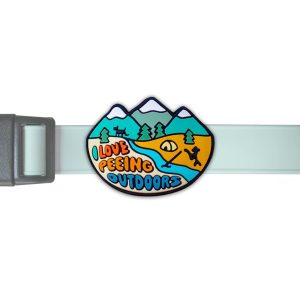 JIBY Peeing Outdoors Charm for Dogs