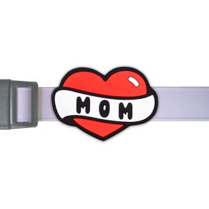 JIBY Mom Tattoo Charm for Dogs