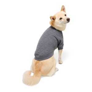 Reddy Textured Pet Crewneck