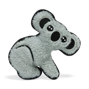 Petco Koala Recycled Bottles Plush Dog Toy