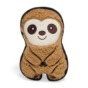 Petco Sloth Recycled Bottles Plush Dog Toy