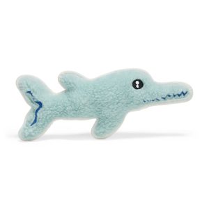 Petco Shark Recycled Bottles Plush Dog Toy