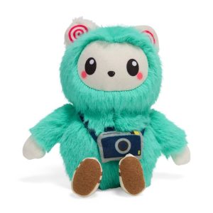 YOULY Camera Monster Plush Dog Toy Charm