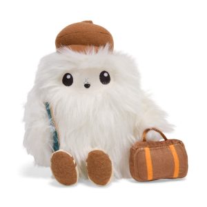 YOULY Suitcase Monster Plush Dog Toy Charm