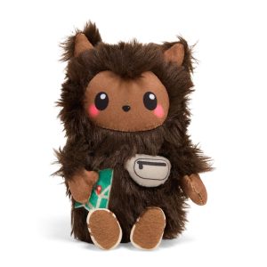 YOULY Travel Monster Plush Dog Toy Charm