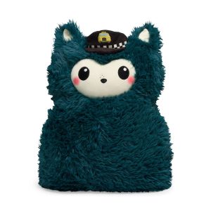 YOULY Cab Monster Travel Pillow Plush Dog Toy