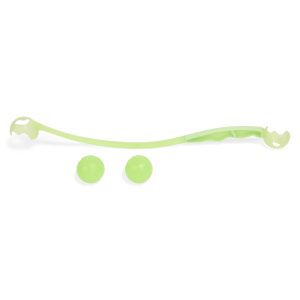 Leaps & Bounds Green Glow in the Dark Ball Launcher Dog Toy