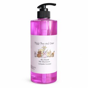 Piggy Poo and Crew All Natural Detergent Free Lavender Shampoo for Pigs Dogs Rabbits Small Animals